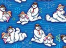 Snow Men Presentpapper