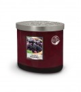 Heart & Home Simply Mulberry 2 Wick Ellipse Candle