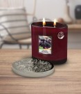 Simply Mulberry 2 Wick Ellipse Candle