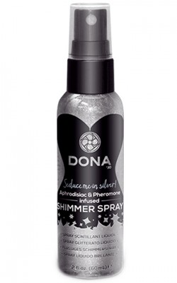 Dona Shimmer Spray Silver